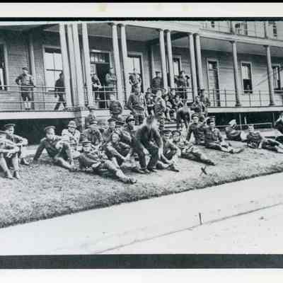 Soldiers at Leisure