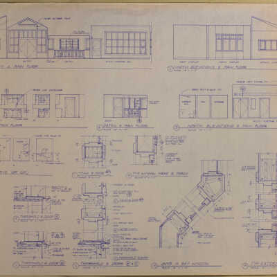 Drawing, Architectural