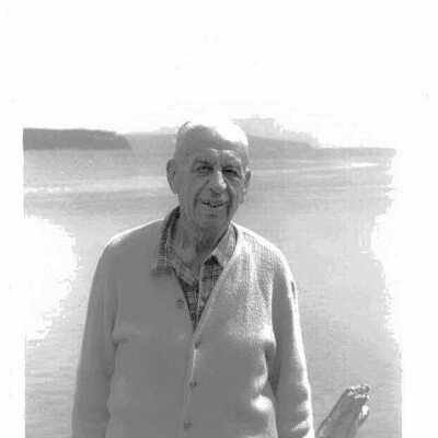 Photograph, Curt Singer, Coupeville, 1974. Acc. # 2019.018.166