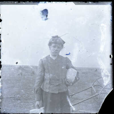 Negative, Glass-plate