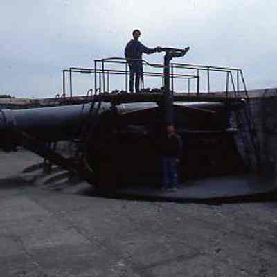 Gun at Fort Casey