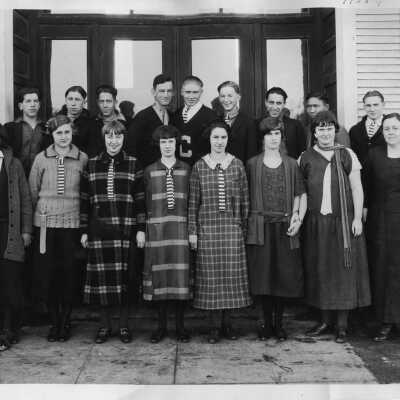 Coupeville High School Class of 1926