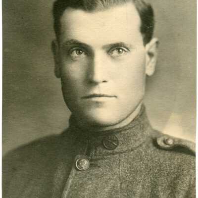 Photograph, George Morris, 1887-1918; killed during war. Acc.#2019.012.073b