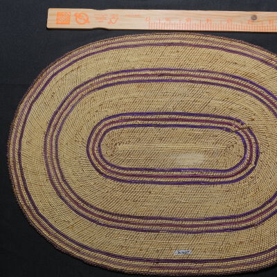 Oval Mat