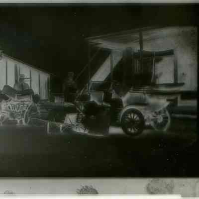 AT 902B - Vince Stroop, CJ Adams w/ Sears catalogues: Rural Route Oak Harbor