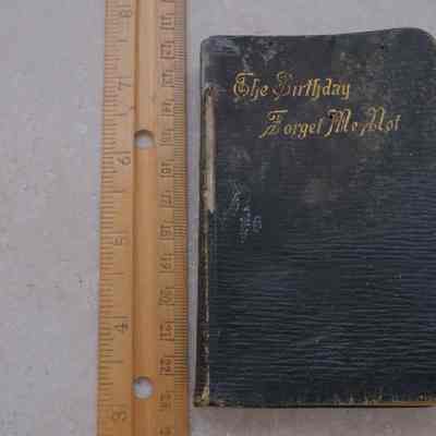 Birthday Book