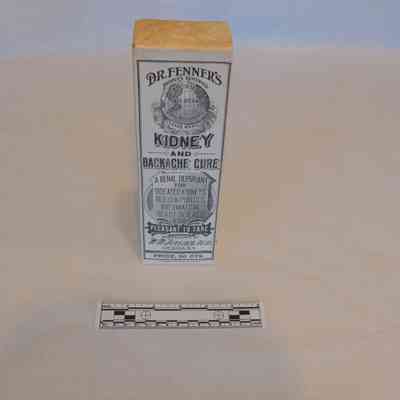 Dr. Fenner's Kidney and Backache Cure