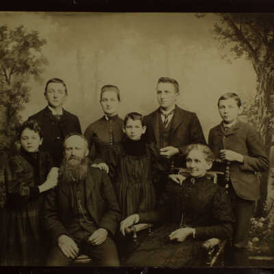 Thomas Calhoun and Family