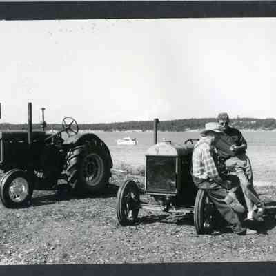 Tractors on Whidbey