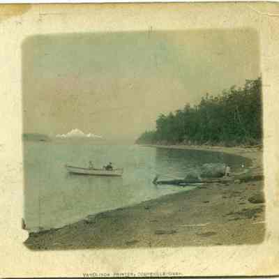 Penn Cove Postcard