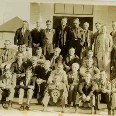 Oak Harbor Rotary, early 1930s
