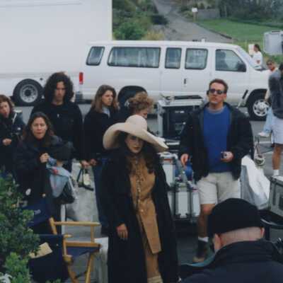 Stockard Channing filming Practical Magic