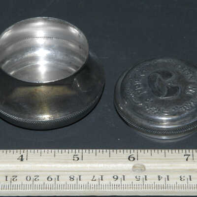 Box, Collar Buttons