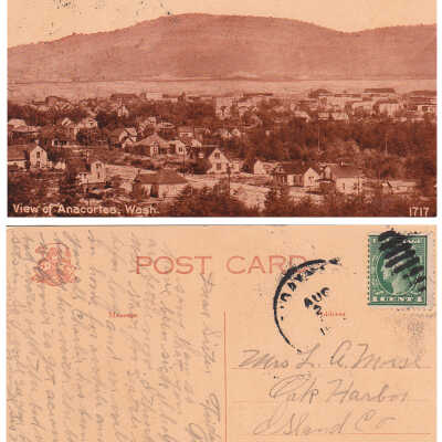 View of Anacortes, Wash
