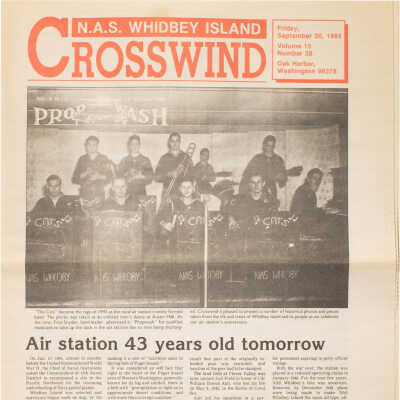 The Whidbey Crosswind - September 20, 1985