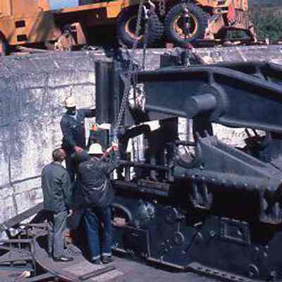 Machinery at Fort Casey