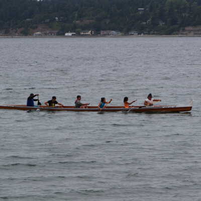 Sacred Lady Canoe
