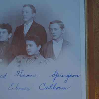Maud, Theora, Spurgeon, and Elmer Calhoun