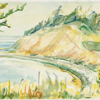 Roger Purdue Watercolor Paintings