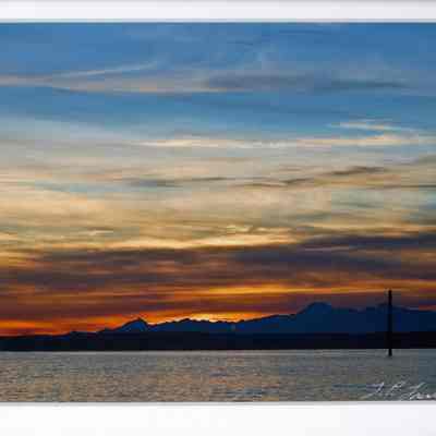 November Sunset