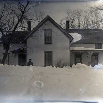 Negative, Glass-plate