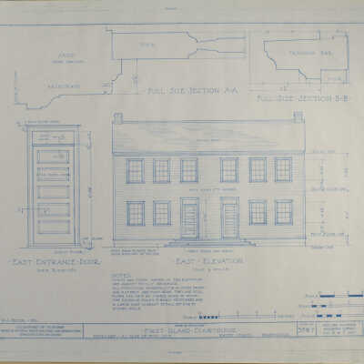 Drawing, Architectural