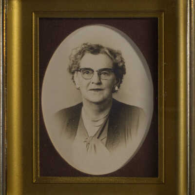 Photograph, Seinna Cranney Baker, dau. of Thomas Cranney. Acc. # 2019.019.004