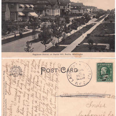Residence District , on Capitol Hill, Seattle, Washington