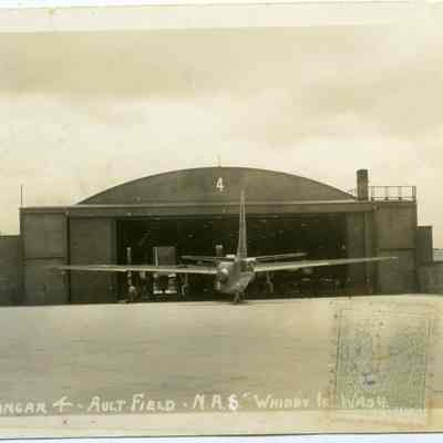 NAS Whidbey Hangar 4