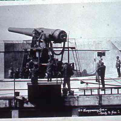 Gun at a Fort