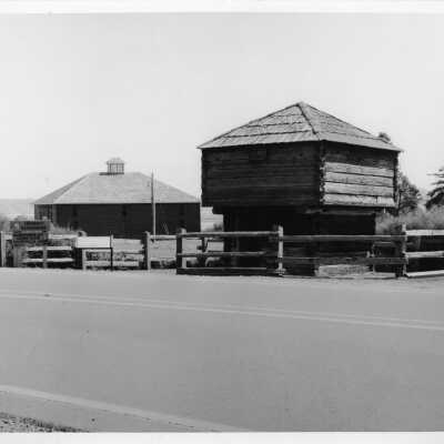 Crockett Blockhouse