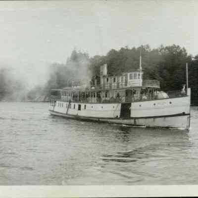 Steamer "Calista"