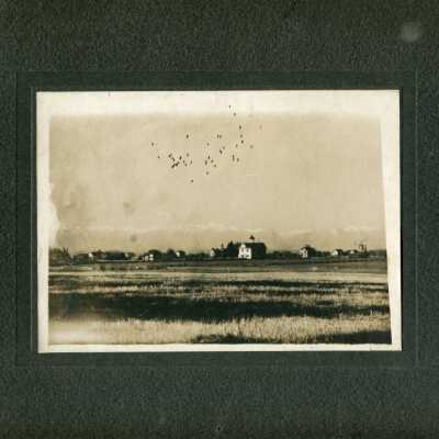 Ebey's Prairie - School and Will Jenne house