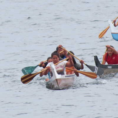 Canoes - Thunder and Sts'ailes