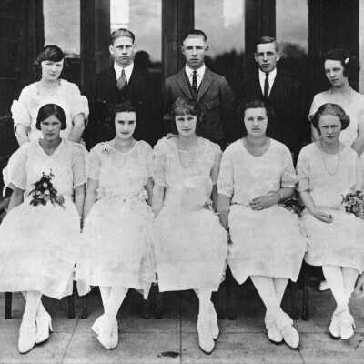 Coupeville High School - Class of 1922 - Print, Photographic