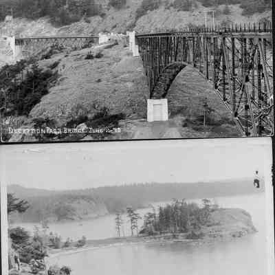 Deception Pass and Rosario Beach