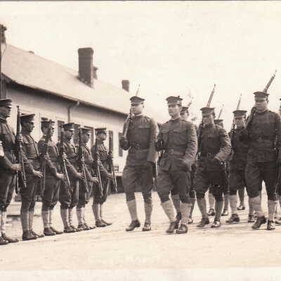 Fort Casey Guard Mount