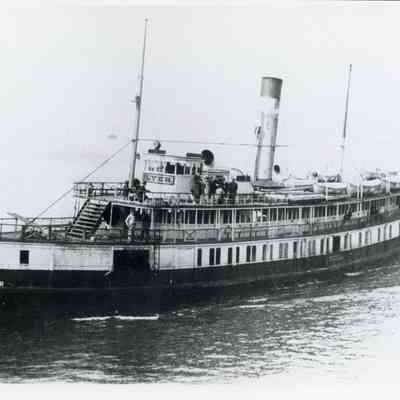 Steamer "Flyer"
