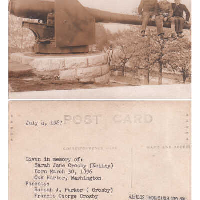 Postcard, Photographic