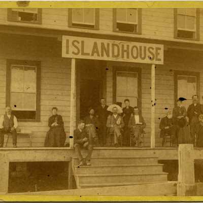San de Fuca Islandhouse