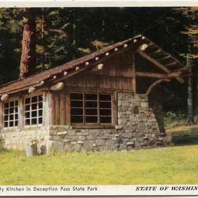 Community Kitchen at Deception Pass State Park