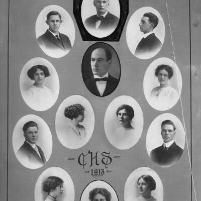 Coupeville High School - Class of 1913