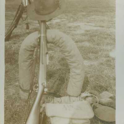 Soldier's Package - Postcard, Photographic