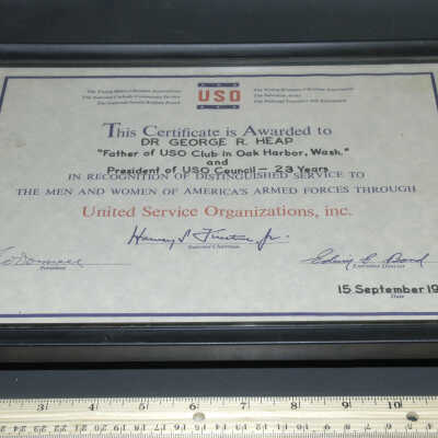 Certificate, Achievement