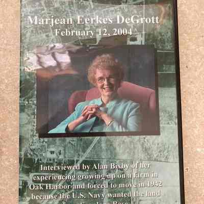 Marjean Eerkes DeGrott interview