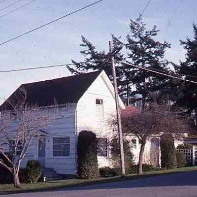 133. Carl Johnson's House: ca. 1977