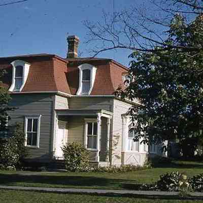 140. Zylstra House: Coupeville - May 1957