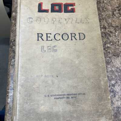 NAS Whidbey, OLF Log Book 1944-1956