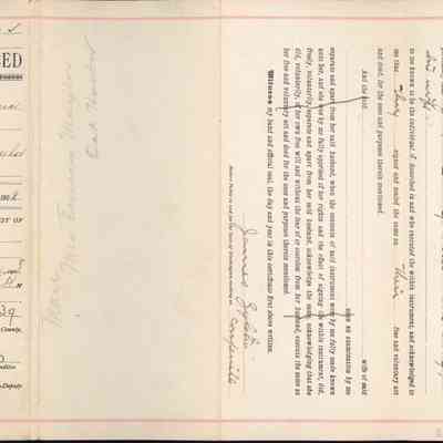 Warranty Deed - Jerome Ely to Emma Maylor