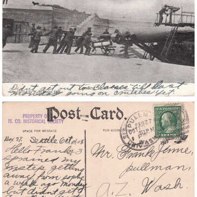 Postcard, Photographic